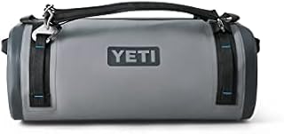 YETI Panga 50 Airtight Waterproof Submersible Duffel Bag, Storm Gray