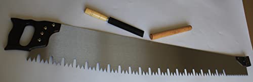 Crosscut Saw, 3' One Man Crosscut Saw Is Used For Logging. #TOP4