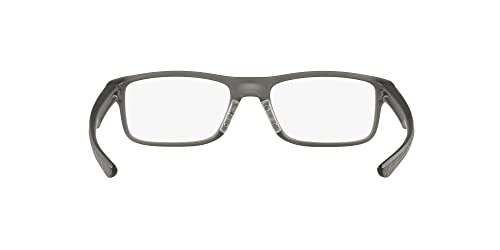 Image of Oakley Unisex Ox8081 Plank 2.0 Rectangular Prescription Eyewear Frames