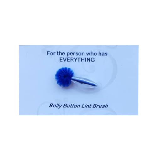 Soft and Navels Belly Button Lint Brush Funny Navels Dirt Removers Unique