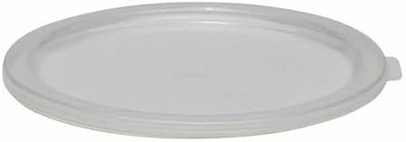 Cambro RFSC12PP190 Round Lid for 12, 18 & 22 Quart Translucent
