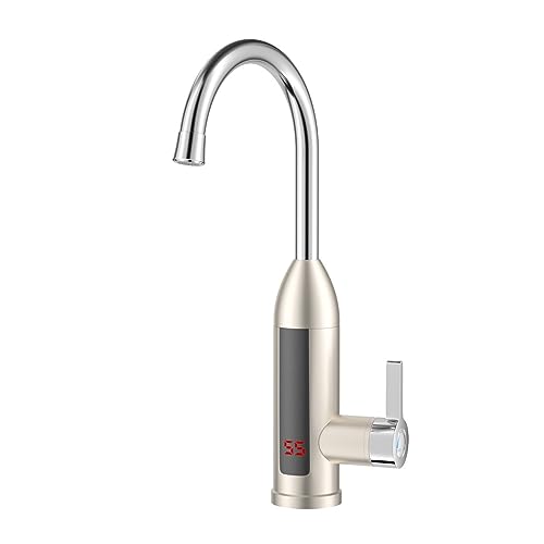 Robinet mitigeur cuisine chauffage instantané affichage LED - 2