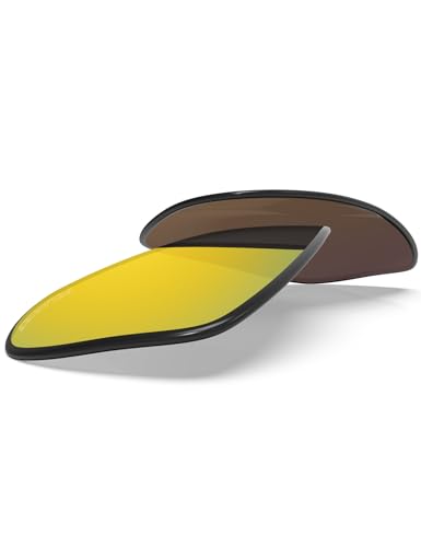 Image of BLAZERBUCK Anti-salt Polarized Replacement Lenses for Oakley Monster Dog Sunglass