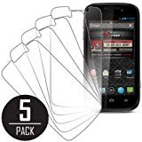 Empire Mpero Collection Screen Protector for ZTE Awe N800 - Clear (Pack of 5)
