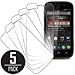 Awe Screen Protector Cover, MPERO Collection 5 Pack of Clear Screen Protectors for ZTE Awe N800