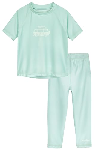 Ensemble de maillot de bain garçon Playshoes t-shirt short deux pièces de bain