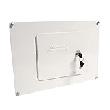 First Watch - Homak Between the Studs High Security Steel Wall Safe, White, WS00017001