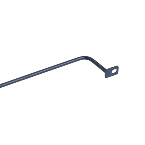 Image of 1U Rack Mountable Cable Lacing Bending Bar - 19 Inch Horizontal Cable Management Bar for Server Racks & Network Cabinets