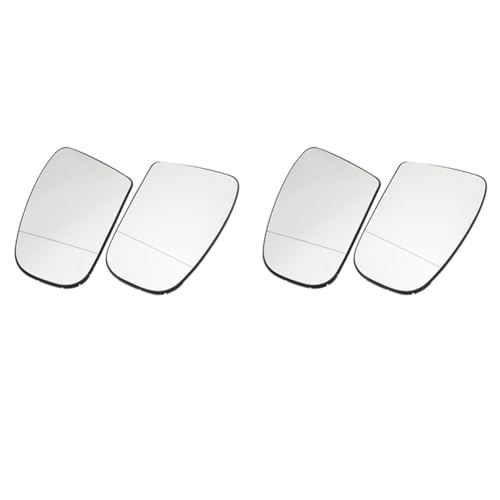 Miroir dégivrant et verre de rétroviseur chauffant double pour W220