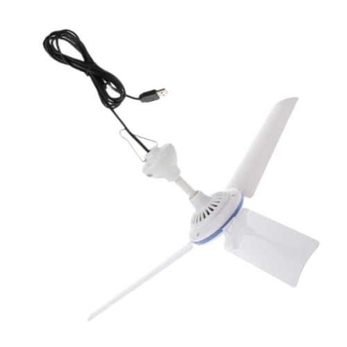 Ventilador USB portátil para combatir el calor en camping y hogar 2