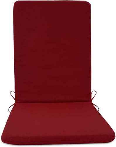 �������K�[�f���`�F�A�N�b�V���� �Z�b�g2�� �h���h�� 3/5cm�� �R�t�� ���E���W�`�F�A ���b�L���O�`�F�A�p �����E���O �뉀 �o���R�j�[ �p�e�B�I �I�t�B�X(Red,2ps 3cm)