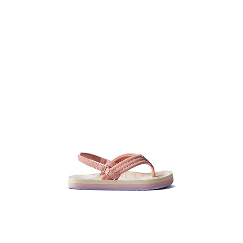 Image of REEF Girls Toddler /Little Kid Ahi Beach Flip Flop, Soft Cushion Footbed, Water Friendly