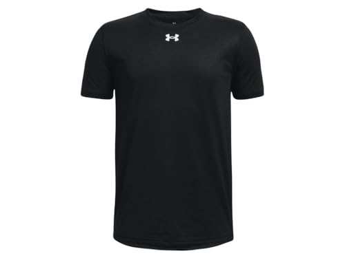 Under Armour Youth Team Tech Short Sleeve Shirt YXL Black