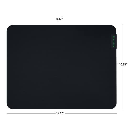 Razer Gigantus V2 Cloth Gaming Mouse Pad (Medium): Thick, High-Density Foam - Non-Slip Base - Classic Black #TOP5