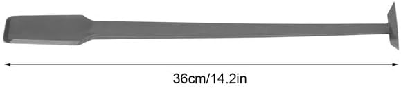 Miniatura 9 de Espátula de la licuadora del silicón, raspador dual universal para el envase del procesador de alimentos de la licuadora