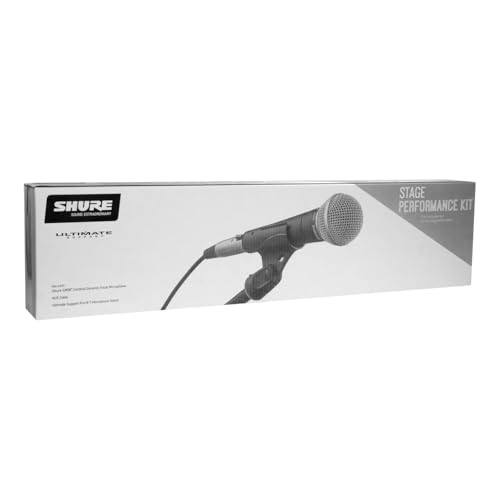 Shure SM7B microphone