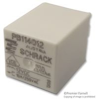 PB114012 RELAY, PCB, SPCO, 12VDC, 10A (10 pieces)