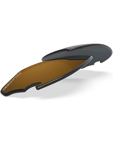 Image of BLAZERBUCK Anti-salt Polarized Replacement Lenses for Oakley Flak Draft OO9364 Sunglasses