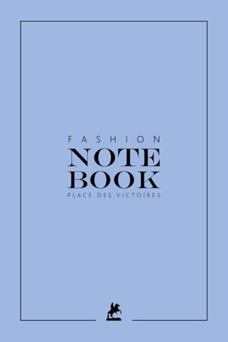 Preisvergleich Produktbild Fashion Notebook (Bleu ciel)