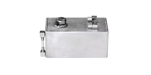 Tanque de combustible de acero inoxidable de alta resistencia para motores de gasolina RC