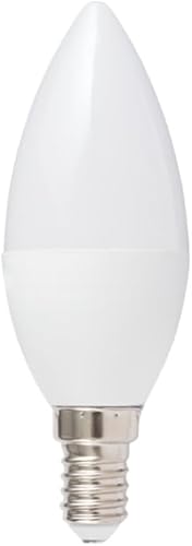 Bright Star Lighting 5W 6000K E14 LED Candle Bulb, Daylight