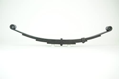 Sturdy Built 25 1/2 inch 1750 lb Double Eye 4 Leaf Trailer Leaf Spring for Boat and Utility Trailers