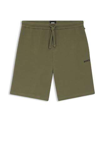 BOSS Men's Pyjama Shorts, Open Green 350, XL