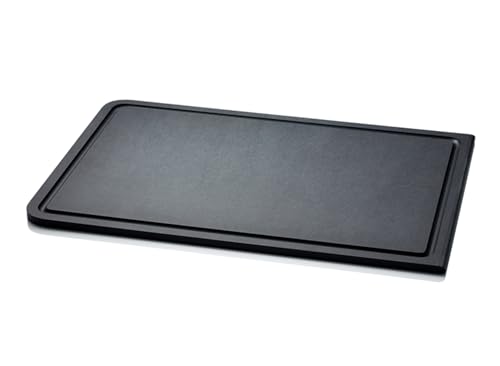 Continenta Tranchierbrett BAND, Duracore 38,5 x 27 x 0,9cm, messerschonendes Servier- und Schneidebrett