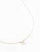 Lovisa Gold Plated Sterling Silver Cubic Zirconia Bow Necklace | Premium Gold Plated on 925 Sterling Silver | Hypoallergenic | On-Trend Classics