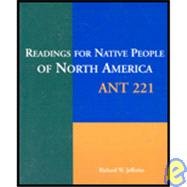 Readings for Native People of North America: Ant 221 0787263699 Book Cover
