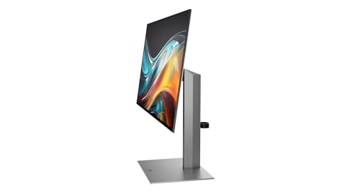 Image of HP Series 7 Pro 24 inch FHD IPS Monitor, 4-Way Adjustable, VESA, DP, HDMI | Anti-Glare, Flicker Free, 100mm VESA, DisplayPort, HDMI, 2 Pack w /Dockztorm USB Port Expander