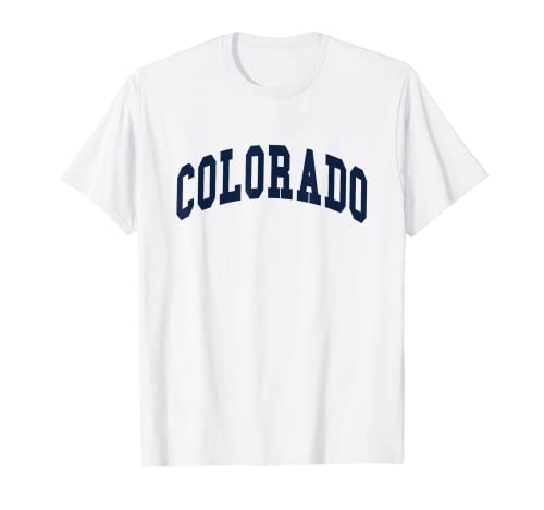 Colorado CO Throwback Design Classic T-Shirt