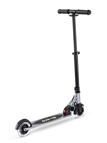 Micro Scooter Micro Sprite LED Silverchrome - Kinderroller mit LED R&auml;dern