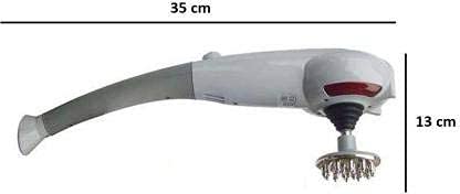 DHARMIK V ENTERPRISE 8 In 1 Magic Full Body Massager Handheld Pain Relief Massager Machine With Weight Loss Function-Vibration And Interchangeable Nodes Muscle Massager DHARMIK V ENTERPRISE 8 In 1 Magic Full Body Massager Handheld Pain Relief Massager Machine With Weight Loss Function-Vibration And Interchangeable Nodes Muscle Massager