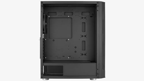 Gabinete AeroCool Midi Tower Prism-G v1 para MicroATX/ATX/MiniITX miniatura 4