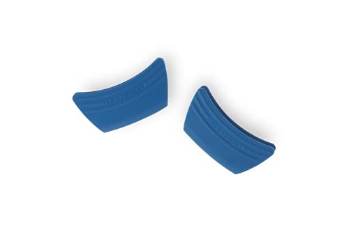 Conjunto de Pegador, Silicone, Azul Marseille, Le Creuset