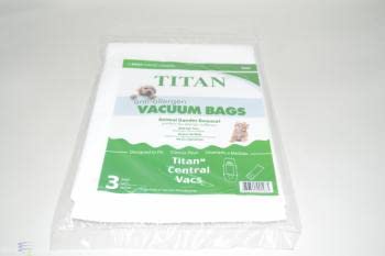3 MD Modern Day 12 gallon 721H 721-5 Style Central Vacuum System Bags