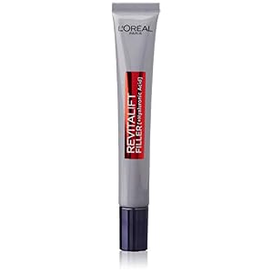 L’Oréal Paris Revitalift Filler Contorno de Ojos Revitalizante, Con Ácido Hialurónico Puro, 15 ml