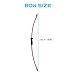Recurve Bow and Arrow Set,with Quiver Target Finger Tab Armguard for Archery Youth Junior Beginner Longbow Training Target Practice Outdoor