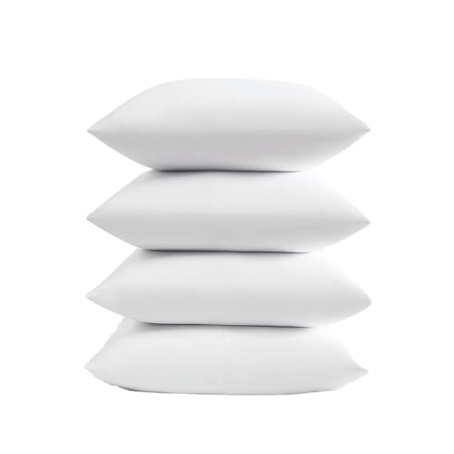 Truly Soft Everyday White 4 Pack King Pillowcase, Solid Color Themed, Adult Bedding, Oeko-TEX Certified by TRULY SOFT - Used condition - Image 2