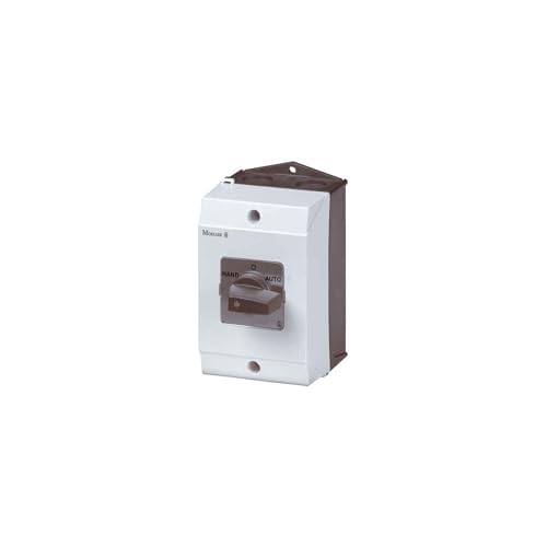 Commutateur de contact 20 A Eaton 207070 interrupteur rotatif encastrable
