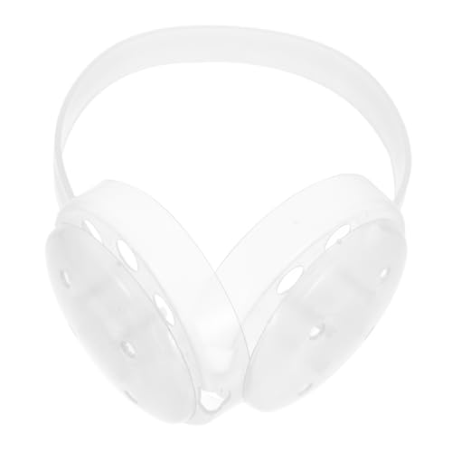 Foldable Earmuff Frame DIY Craft Kit 4Pcs Plastic Earmuff Skeleton for Boys and Girls Winter Ear Warmer Covers Rack for Cold Weather