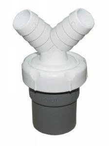 Enlace mixto tubos lisos-encolar