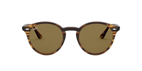 Image of Ray-Ban womens Rb2180 Round Sunglasses