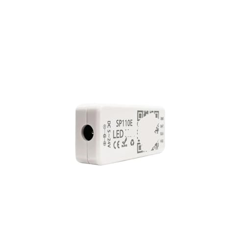 Contrôleur LED Bluetooth SP110E avec gestion des couleurs sur application mobile