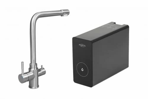 Komplettset Osmoseanlage All in One mit 3-Wege Wasserhahn chrome