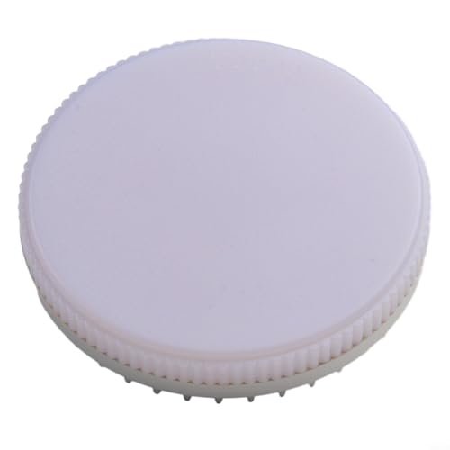 Yuanpgky GX53 - Bombilla LED de repuesto de 7 W con luz blanca cálida de 3000 K o blanco frío 6500 K para unidades de cocina, vitrinas, estantes inferiores, armarios (blanco cálido)