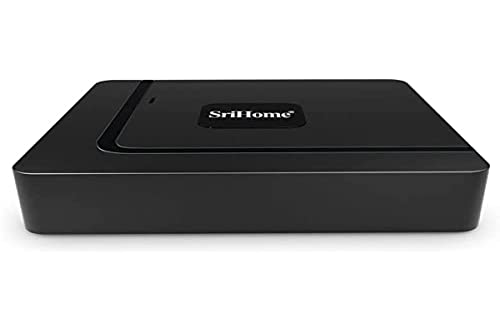 NVR 16 canaux 4K Srihome NVS003 avec vision ultra HD 8 megapixels