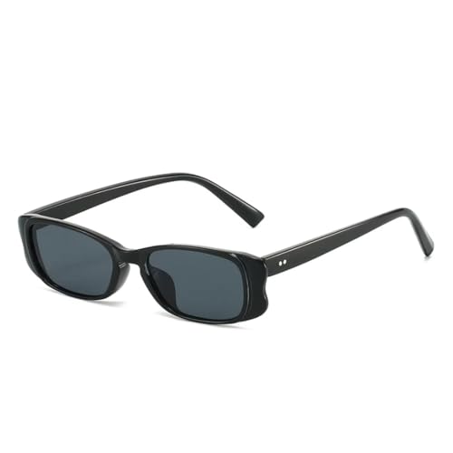 Lunettes de soleil rétro pour terrasse et conduite petite monture vintage mixte