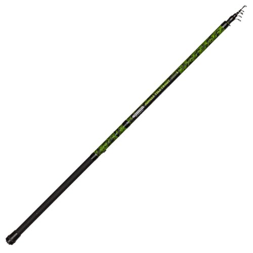 Garbolino Jungle Tele - 3m60-5 brins - encombrement 0m98 - Poids 255g